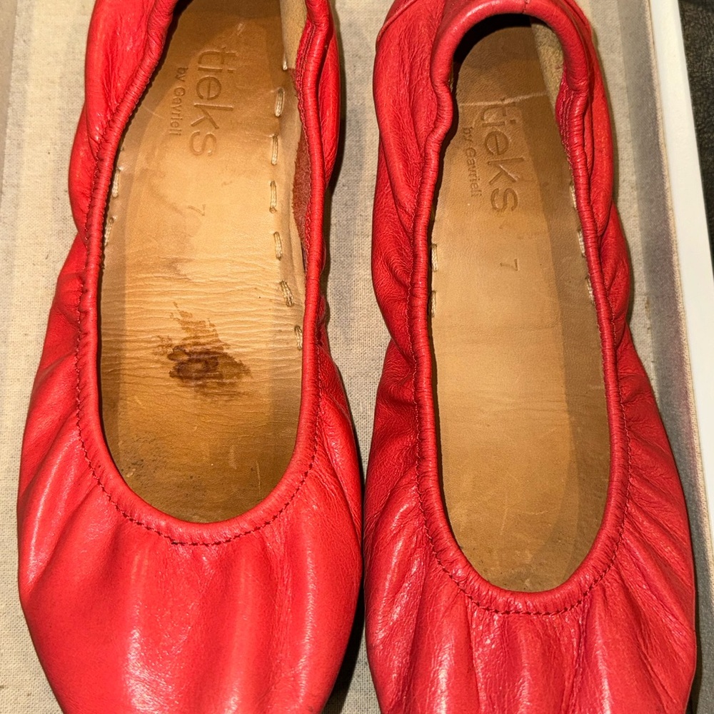 Tieks Poppy Patient Flats - Picture 7 of 9